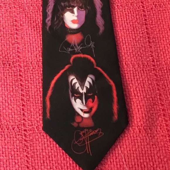Ralph Marlin Other - Vintage KISS necktie!